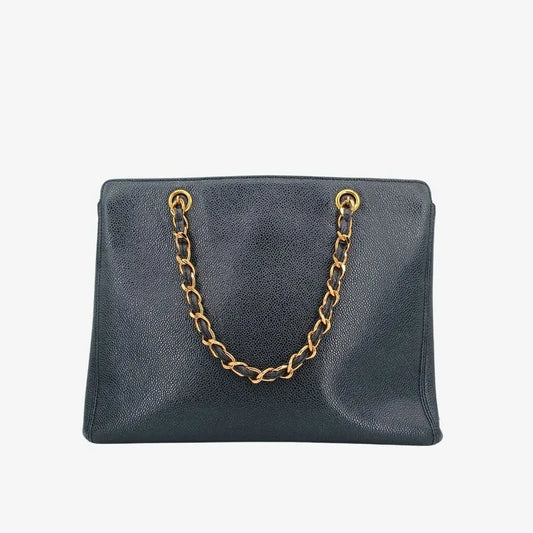 jah81-chanel-vintage-black-caviar-leather-embroidered-logo-tote-bag