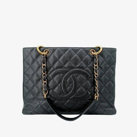 js353-chanel-vintage-black-caviar-leather-gst-tote-bag