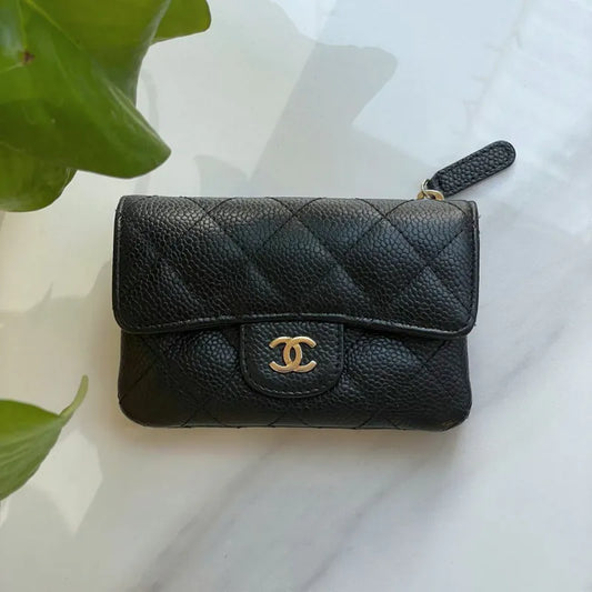 c514-chanel-black-caviar-leather-classic-small-flap-wallet