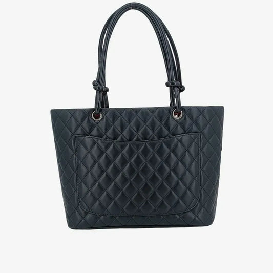 ra098-chanel-vintage-black-calfskin-cambon-tote-bag