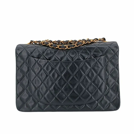 c440-chanel-vintage-black-lambskin-jumbo-maxi-classic-flap-bag