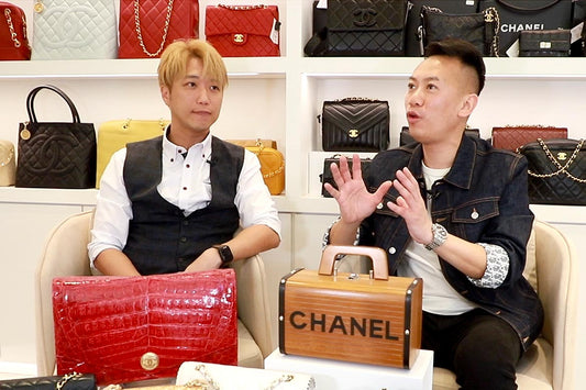 Zozo Life Zozo看世界 – 今次睇包包 Vintage Chanel！