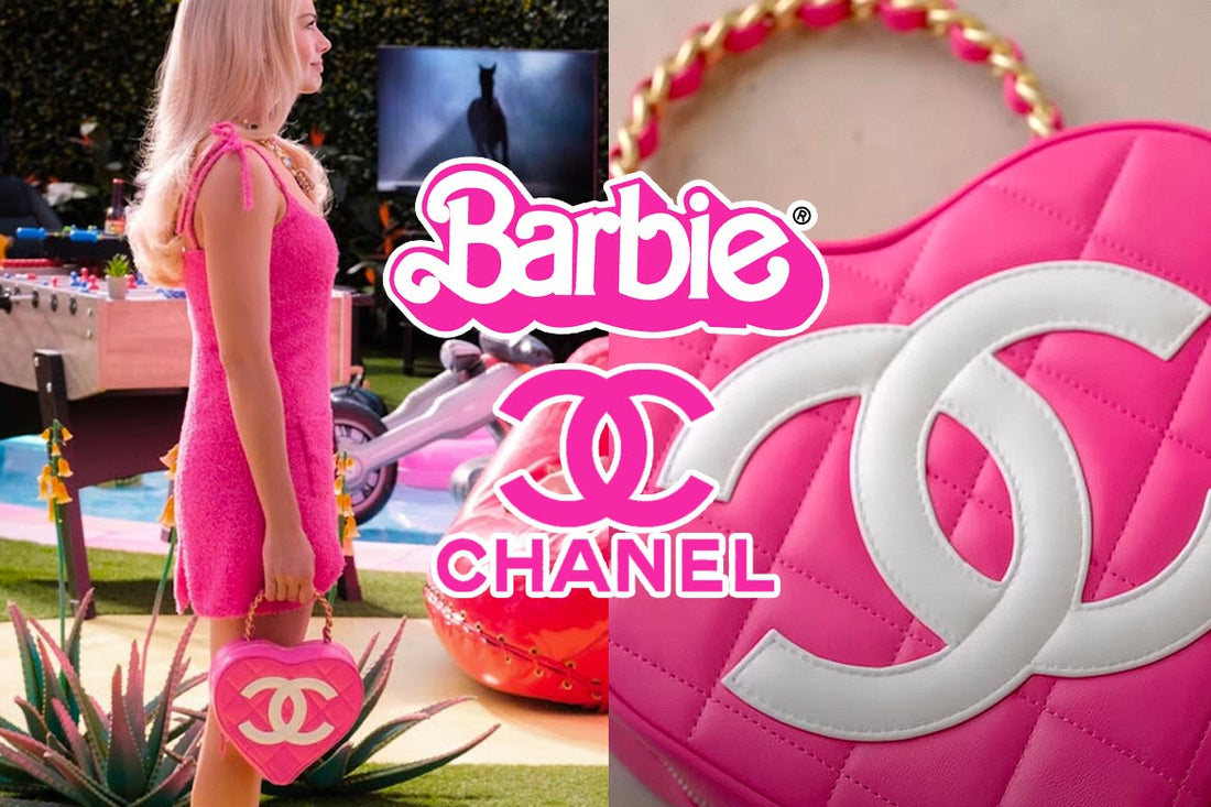 Barbie芭比電影掀CHANEL復古潮，20萬心形擋臉包勢升值逾一倍！