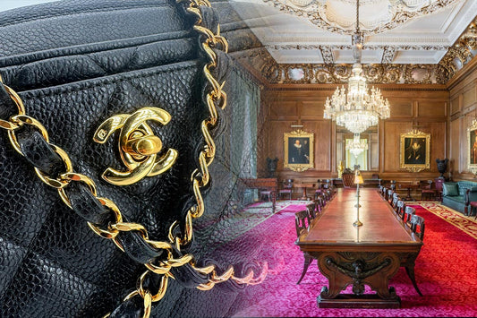 CHANEL中古袋必用24K鍍金？有金印有保證？拆解香奈兒含金之謎！