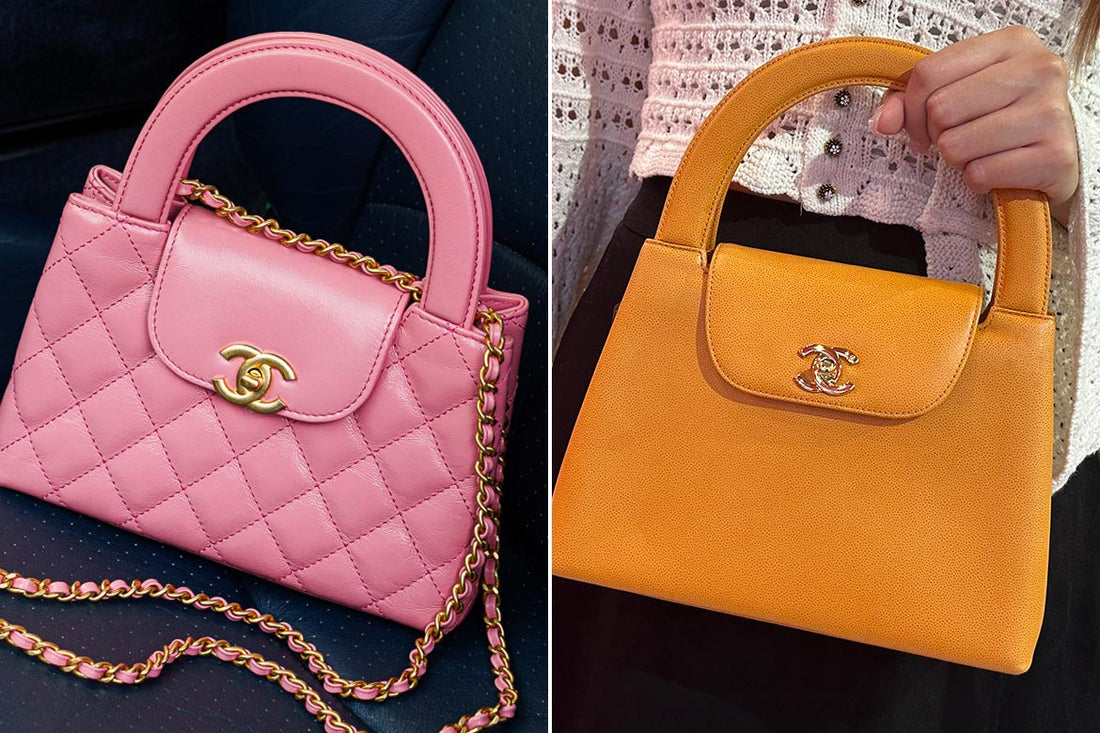 中古迷必儲CHANEL Vintage Kelly Bag市價貴過2023復刻款，稀有皮革炒至77萬？
