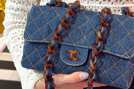 CHANEL絕版系列 | 90年代產玳瑁單品買少見少 牛仔玳瑁「一袋難求」
