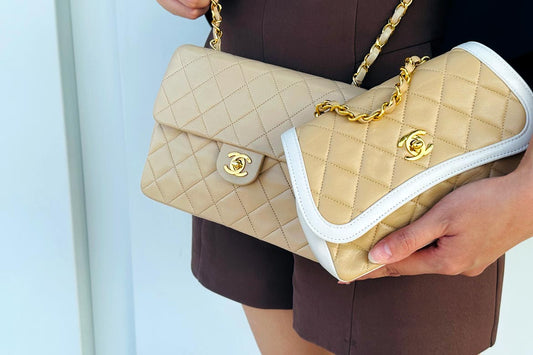 中古袋一定要Rank SA？Vintage市場2023新趨勢 Rank B單品有歲月痕跡更搶手