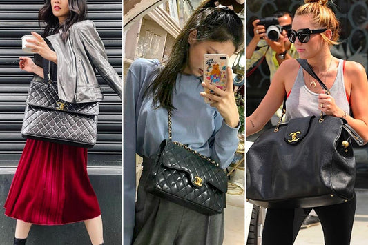 Actresses' CHANEL vintage collection