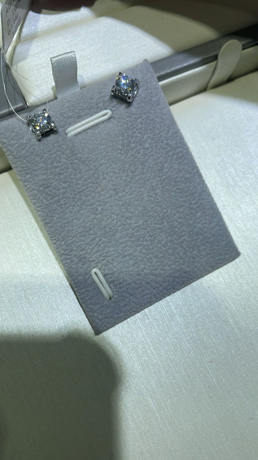 SJP048 - 培育鑽石耳環