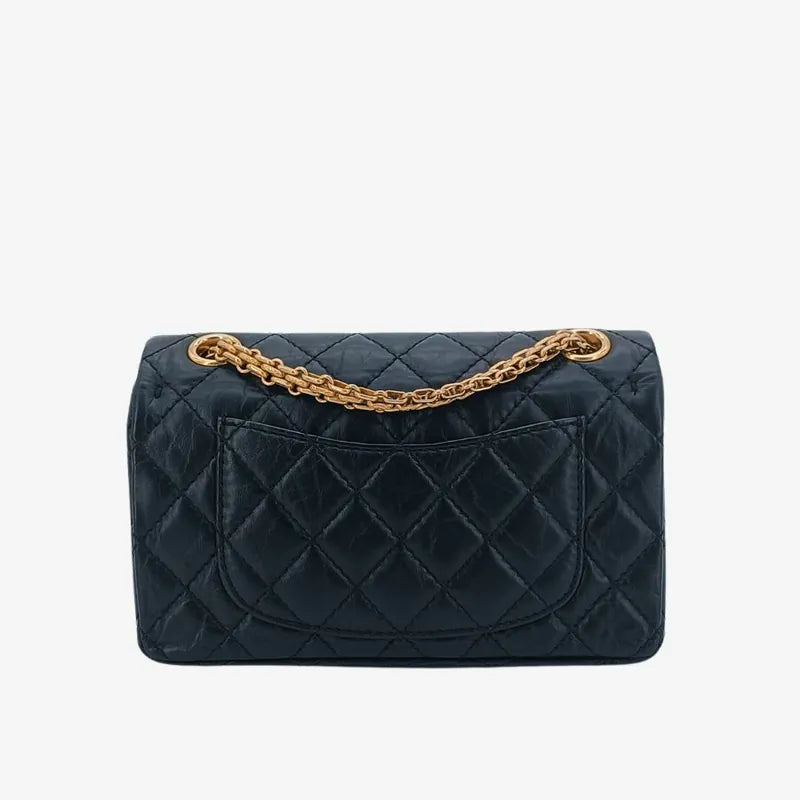 90236760-chanel-black-calfskin-255-reissue-lucky-charm-flap-bag