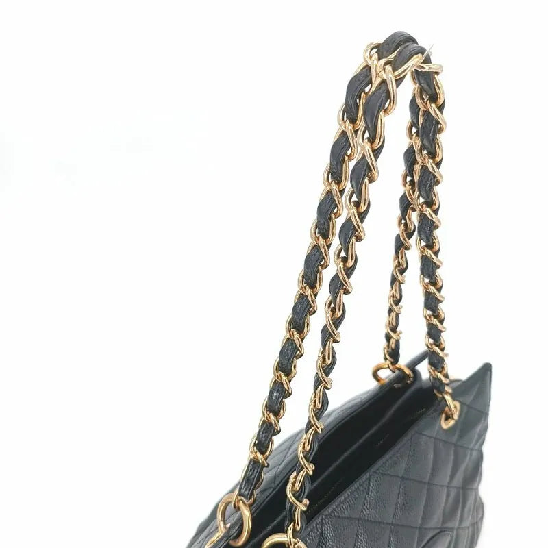 jt218-chanel-vintage-black-caviar-leather-ptt-tote-bag