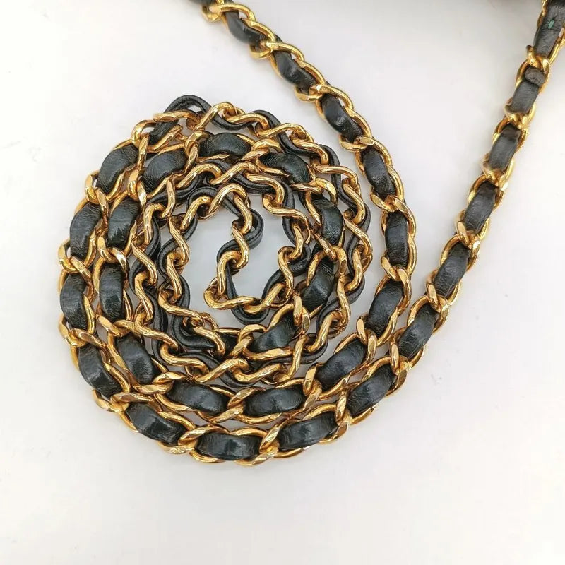 jt596-chanel-vintage-dark-green-lambskin-full-flap-bag