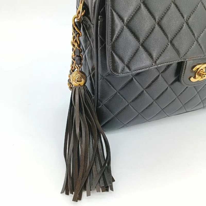 jah115-chanel-vintage-black-lambskin-quilted-camera-bag