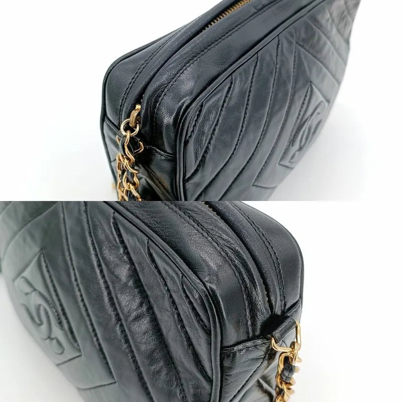 js937-chanel-vintage-black-lambskin-tassel-camera-bag