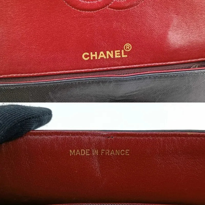 c336-chanel-vintage-black-lambskin-25cm-flap-bag