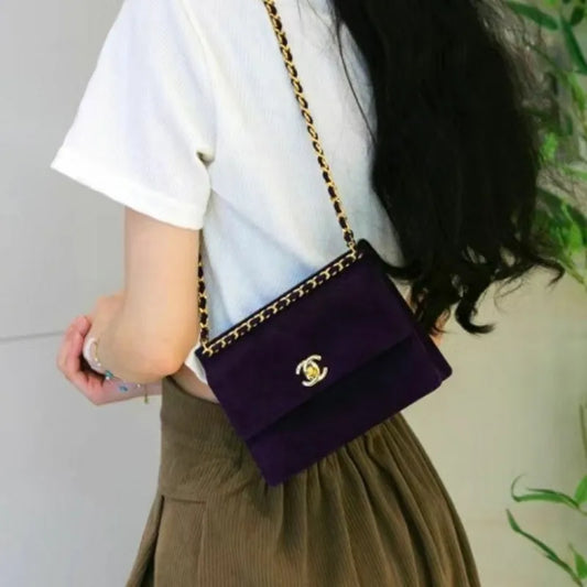 jq921-chanel-vintage-purple-suede-small-shoulder-bag