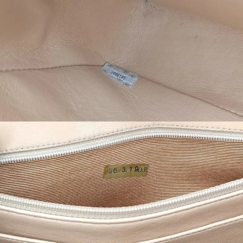 jt426-chanel-vintage-beige-lambskin-quilted-flap-bag