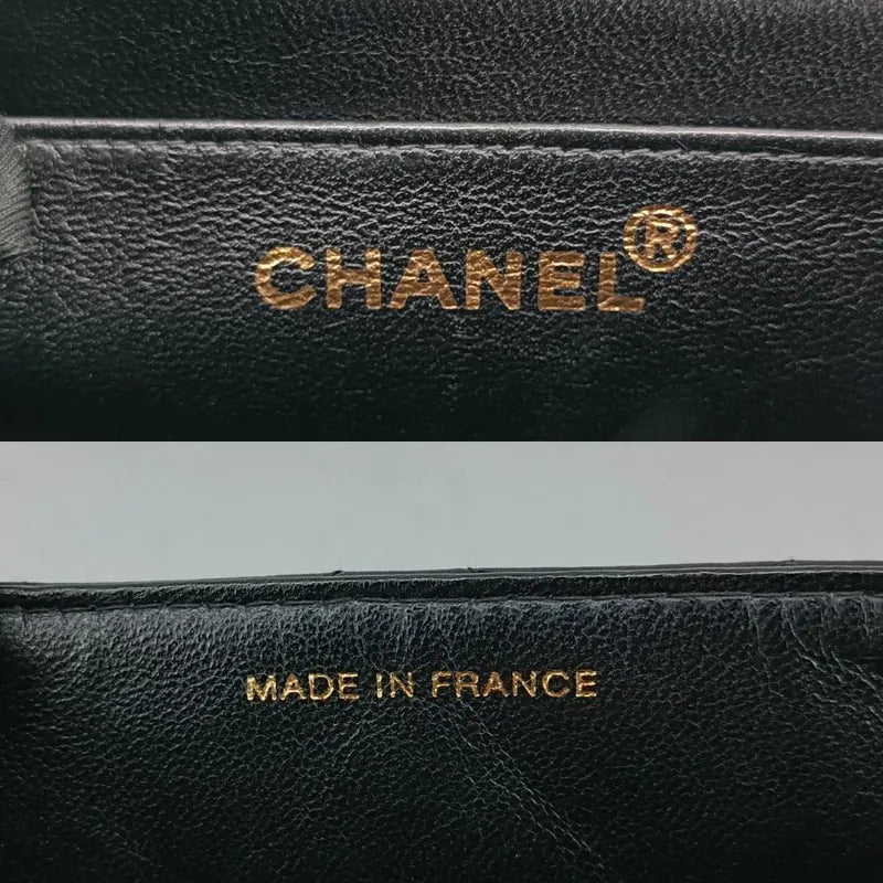 rb819-chanel-vintage-black-lambskin-quilted-flap-bag
