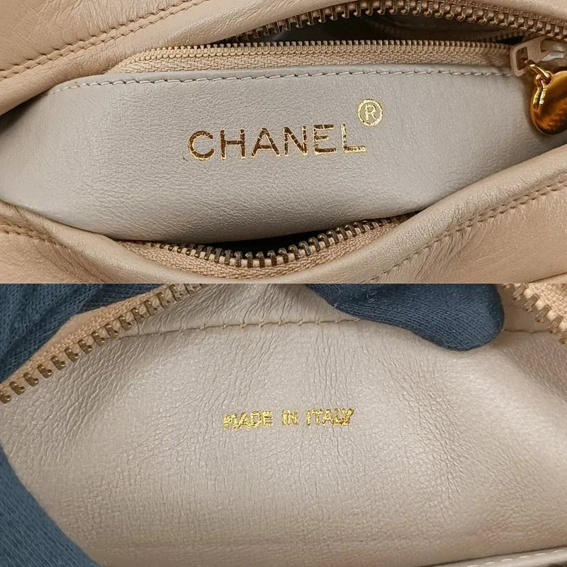 jt248-chanel-vintage-beige-lambskin-tassels-gold-chain-camera-bag