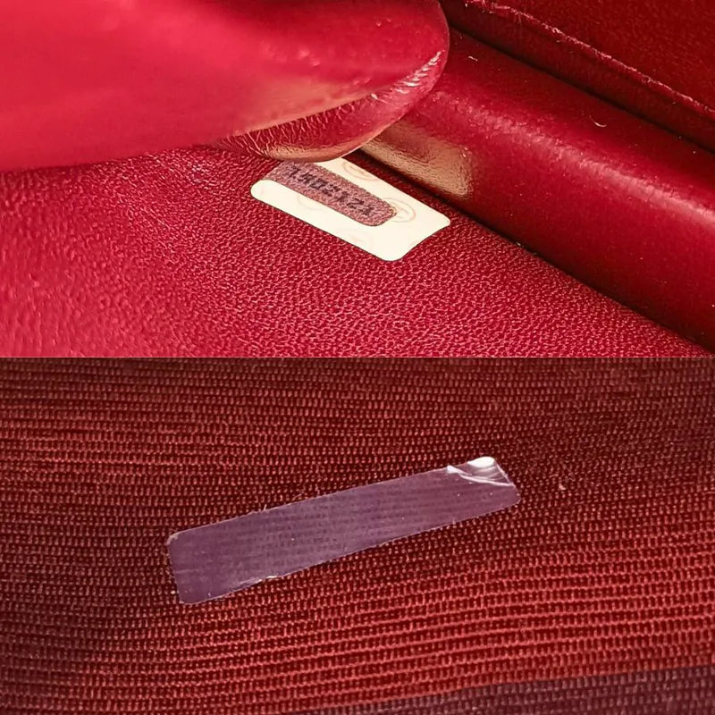 ju430-chanel-vintage-black-lambskin-chevron-push-lock-flap-bag