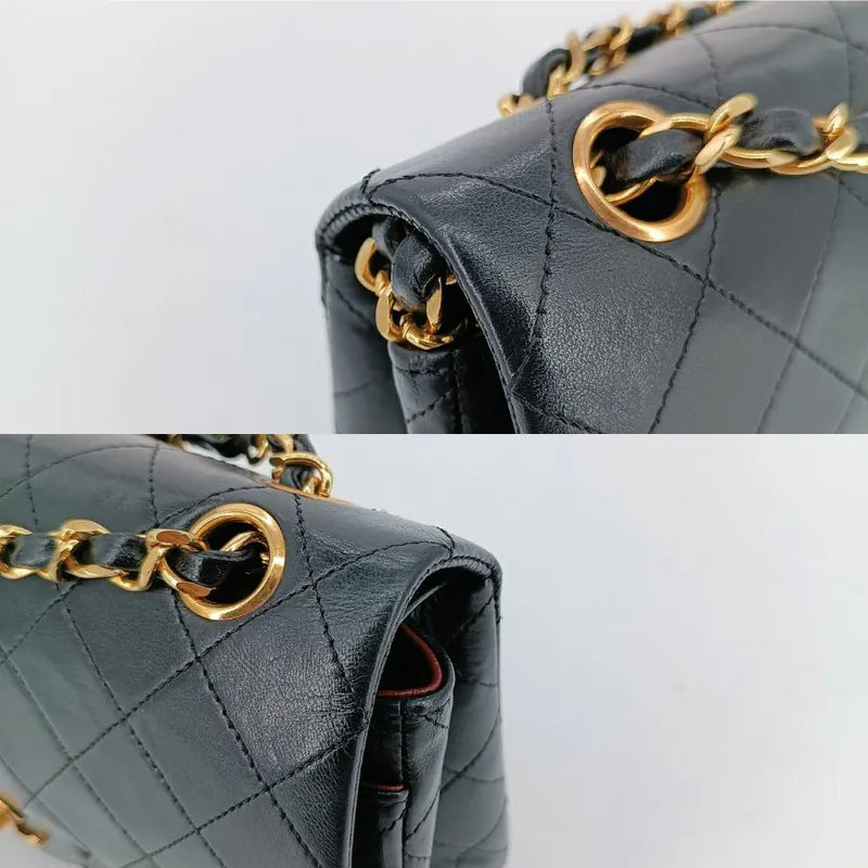 ra893-chanel-vintage-black-lambskin-23cm-classic-flap-bag