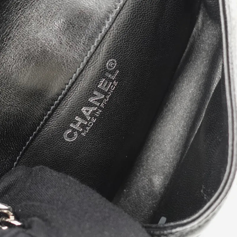 jq504-chanel-vintage-black-lambskin-mini-flap-bag