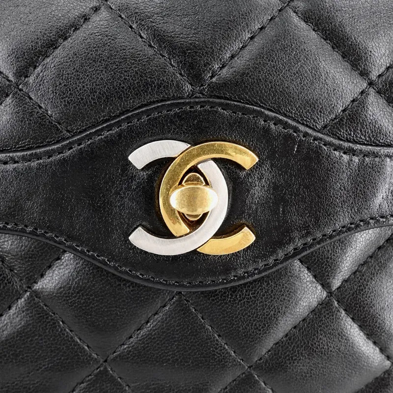 jm977-chanel-vintage-black-lambskin-paris-limited-edition-flap-bag