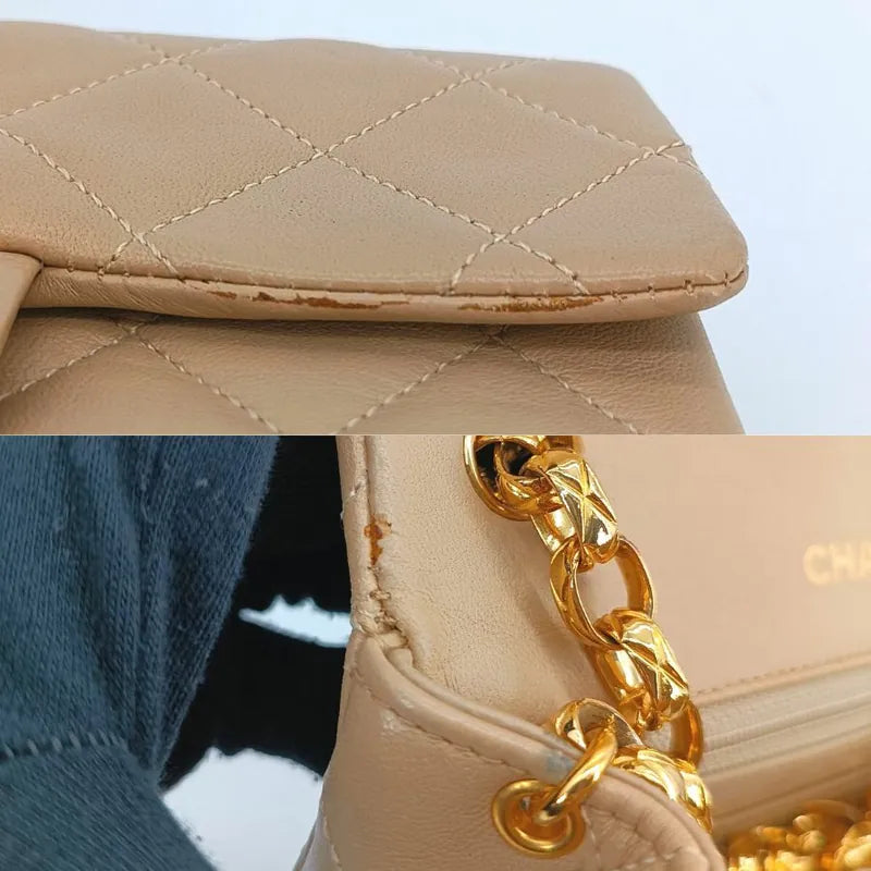 c397-chanel-vintage-beige-lambskin-gold-chain-17cm-mini-square-flap-bag