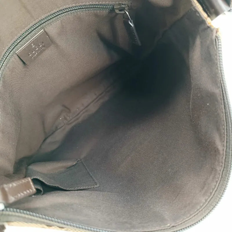 js894-gucci-brown-canvas-bag