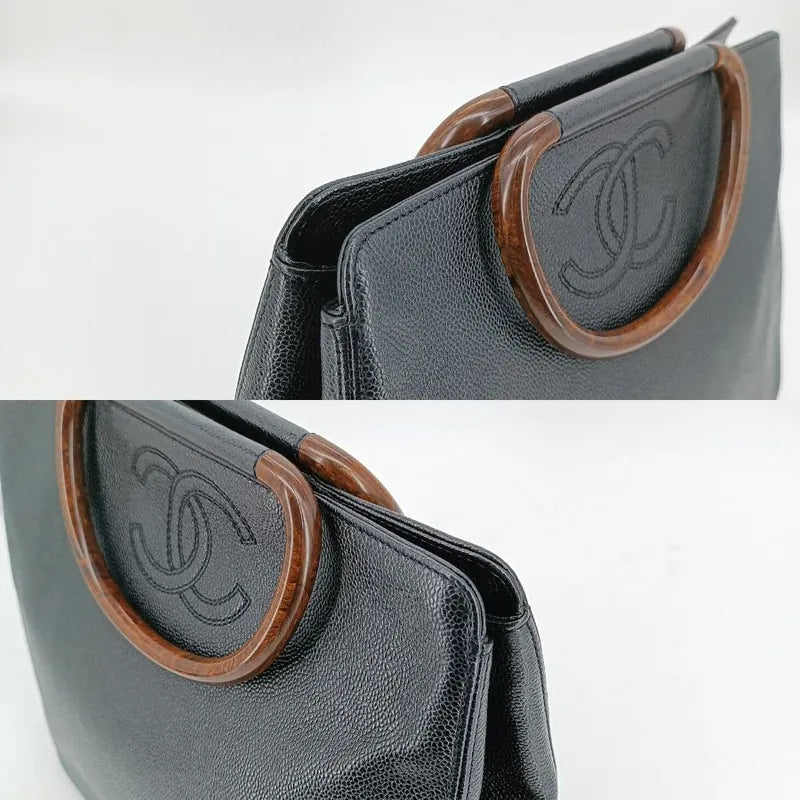 ra481-chanel-vintage-black-caviar-leather-wood-handle-handbag