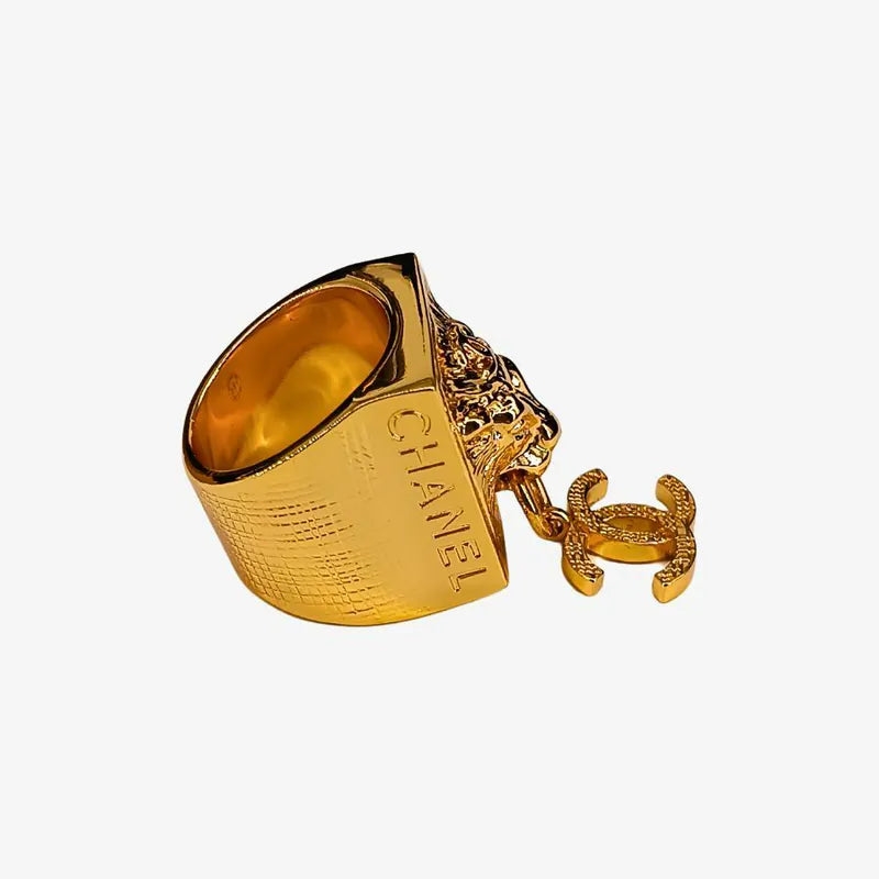 rc161-chanel-lion-head-cc-charm-gold-plate-ring