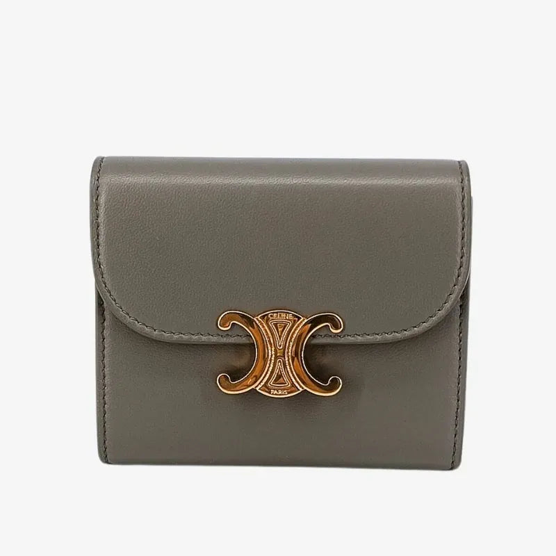 ra021-celine-gary-calfskin-triomphe-in-shiny-small-wallet