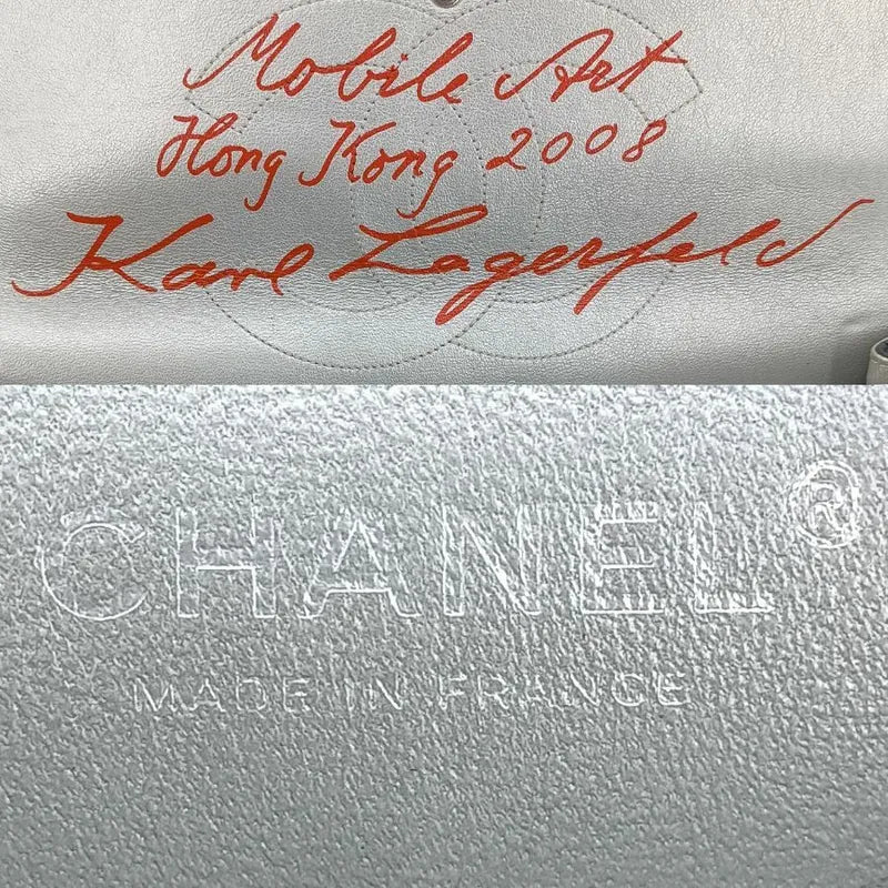 c387-chanel-black-calfskin-255-maxi-flap-bag