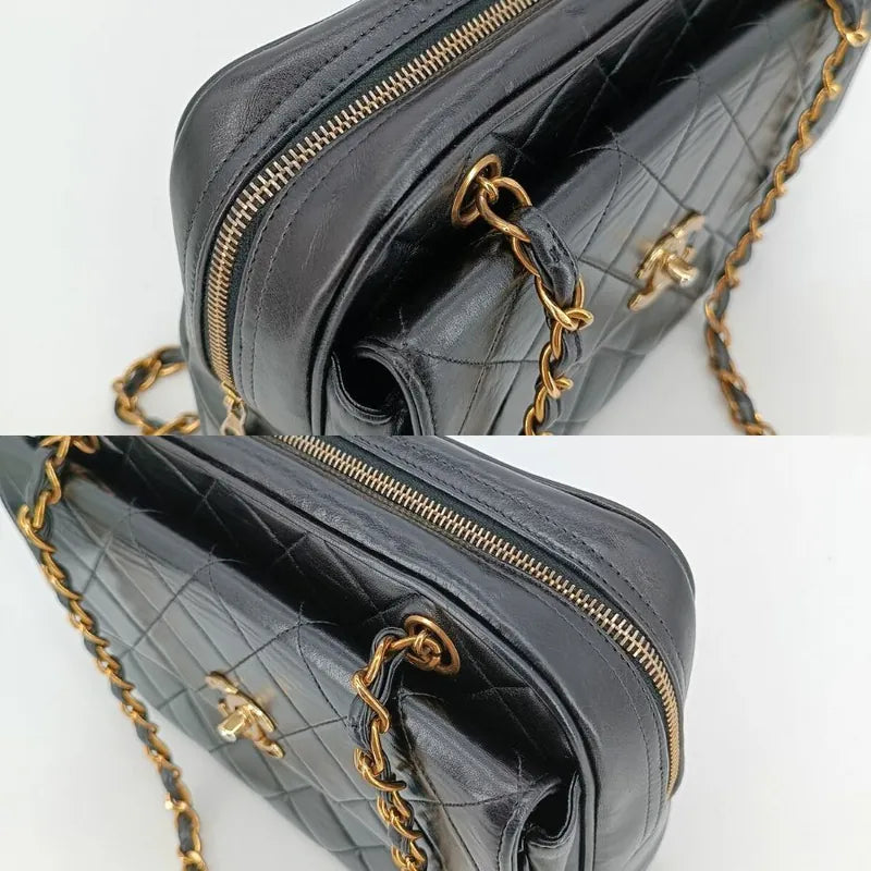 jah149-chanel-vintage-black-lambskin-quilted-tote-bag