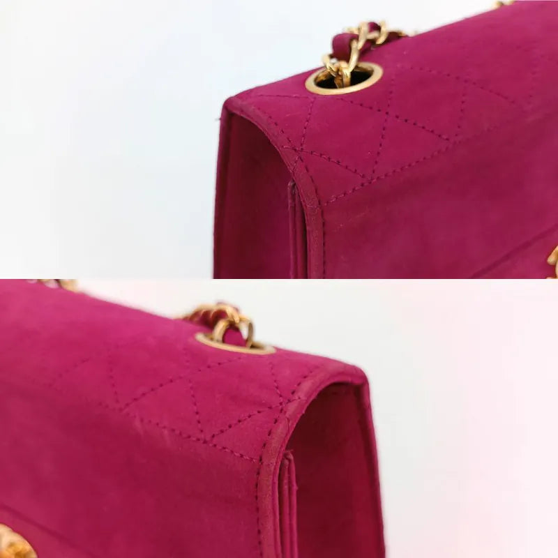 jw173-chanel-vintage-red-suede-trapezoid-flap-bag