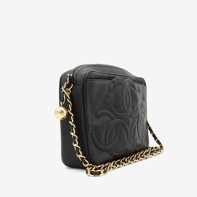 jq593-chanel-vintage-black-caviar-embossed-logo-camera-bag