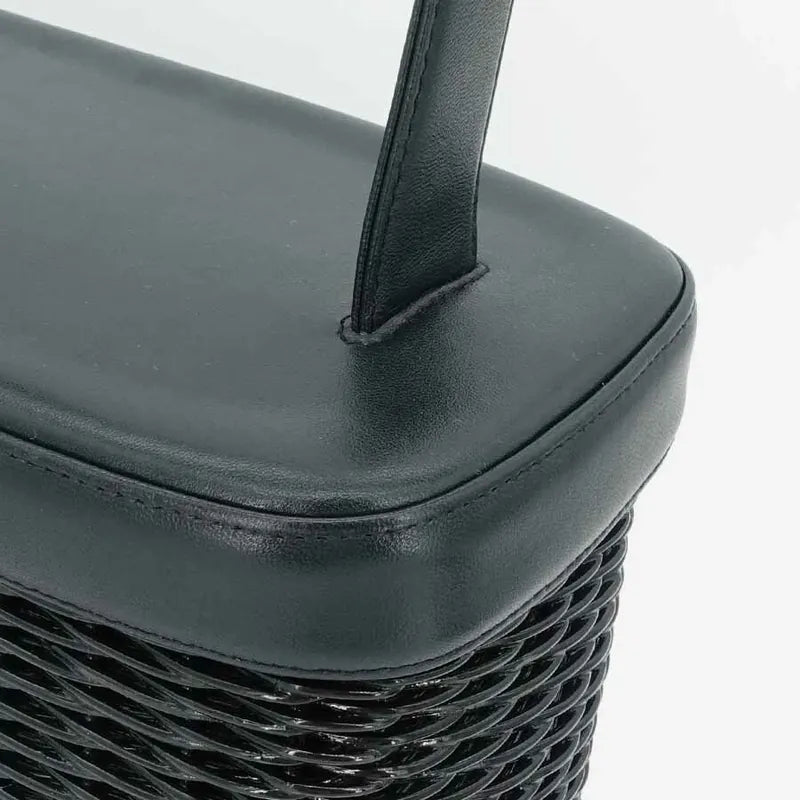 jq903-chanel-vintage-navy-rattan-flap-handbag