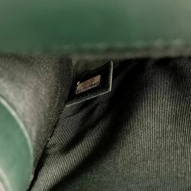 js558-chanel-boy-green-lambskin-flap-bag