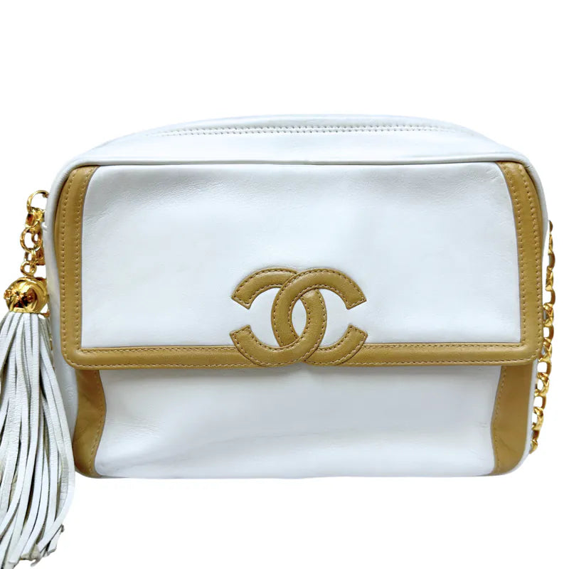 jw408-chanel-vintage-white-beige-lambskin-gold-chain-camera-bag