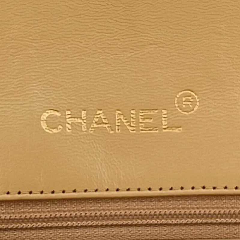 jt759-chanel-vintage-beige-lambskin-pointed-flap-bag