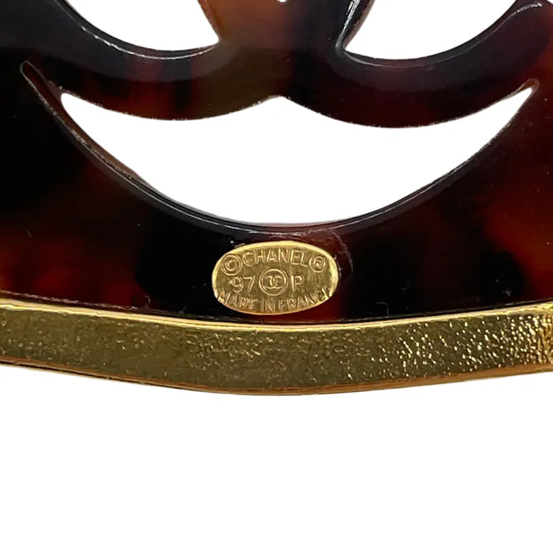 c545-chanel-gold-gold-mesh-multi-strand-chain-tortoise-cc-logo-spring-belt