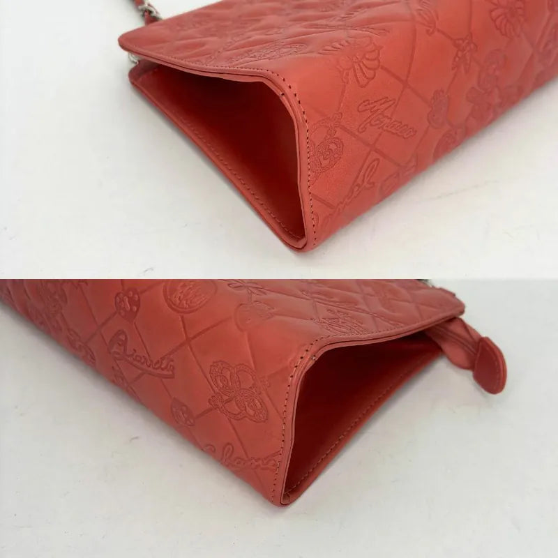 jw171-chanel-vintage-pink-lambskin-lucky-symbols-pochette-embossed-quilted-shoulder-bag