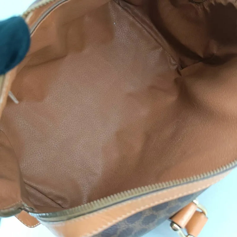 ra188-celine-brown-canvas-macadam-boston-handbag