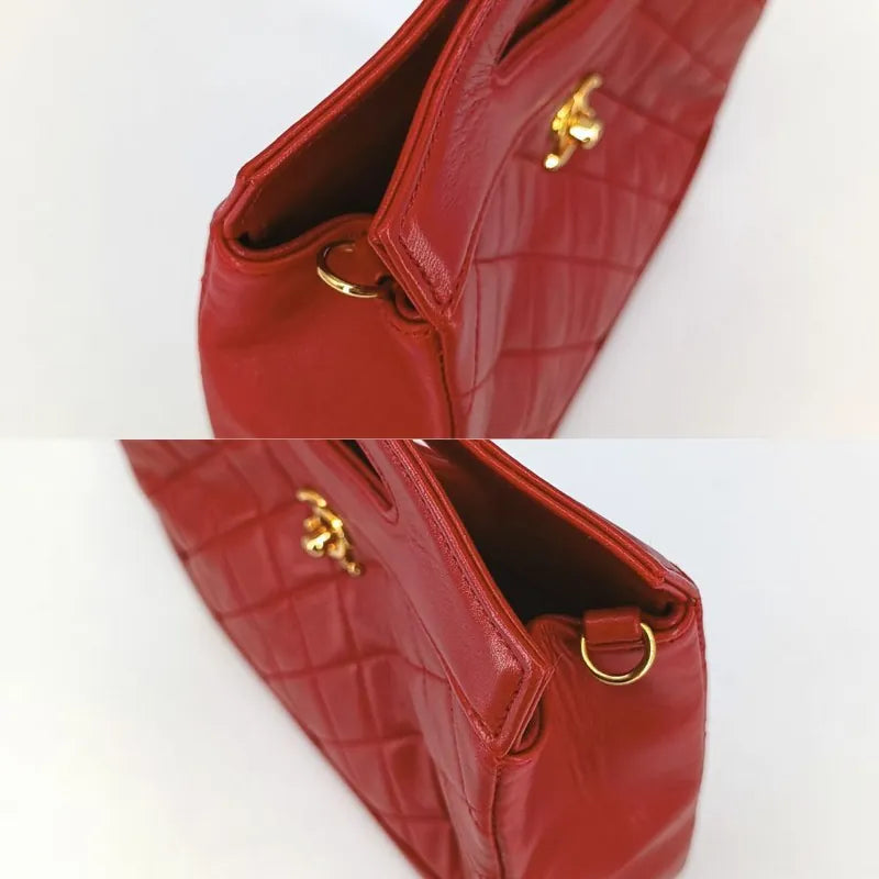 90194186-chanel-vintage-red-lambskin-mini-31-tote-bag
