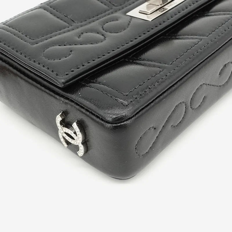 jq504-chanel-vintage-black-lambskin-mini-flap-bag