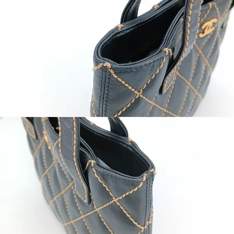 ra323-chanel-vintage-black-calfskin-wild-stitch-tote-bag
