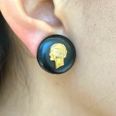 jm927-chanel-vintage-coco-round-earring