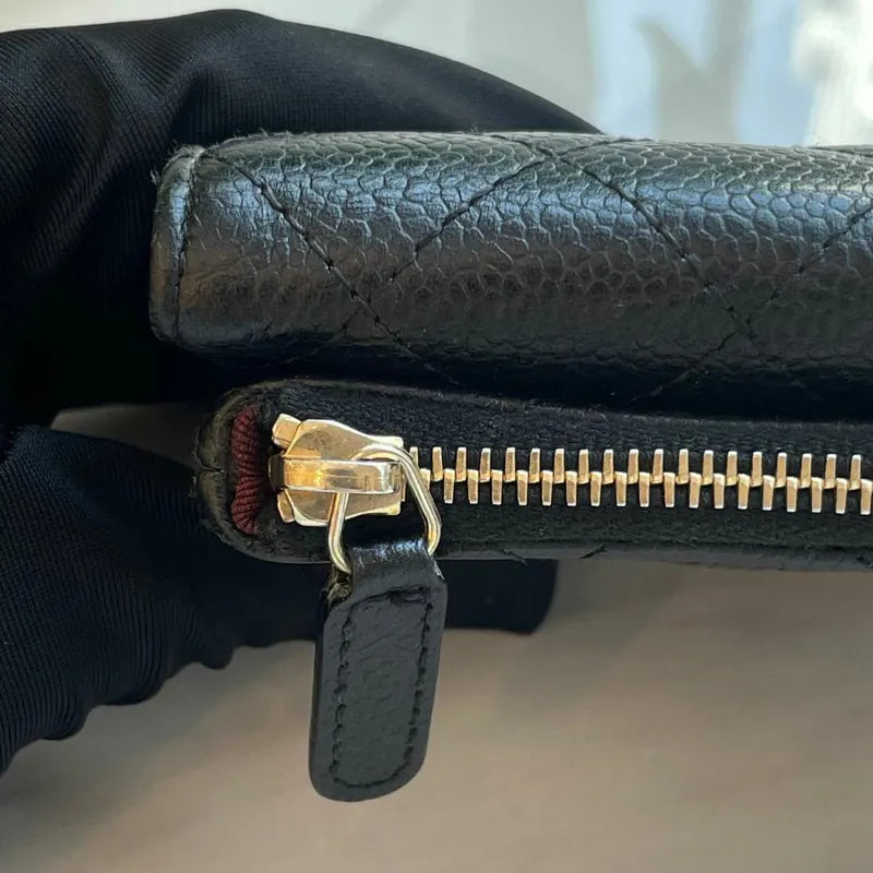 c514-chanel-black-caviar-leather-classic-small-flap-wallet