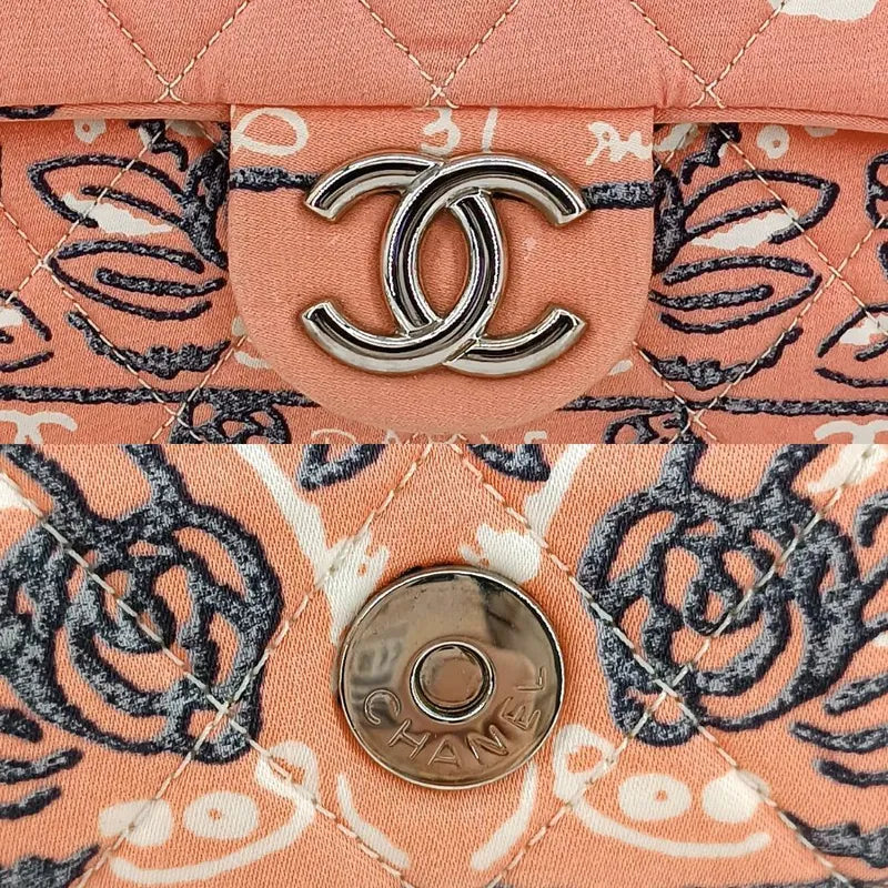 c317-chanel-vintage-pink-cotton-quilted-flower-print-flap-bag