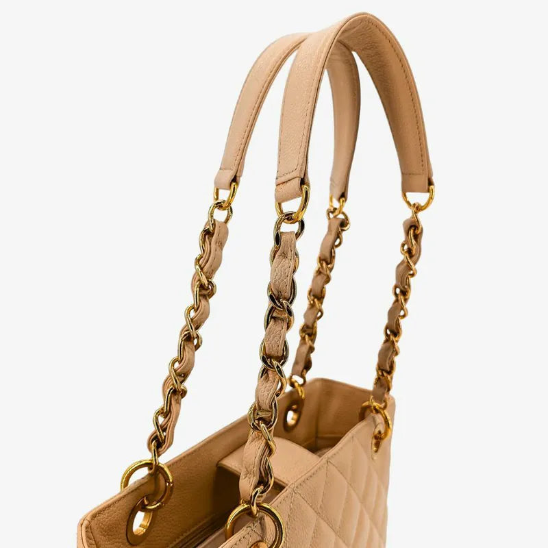 c487-chanel-vintage-beige-caviar-leather-embossed-logo-pst-tote-bag